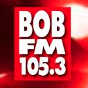 BOB FM 105.3 logo